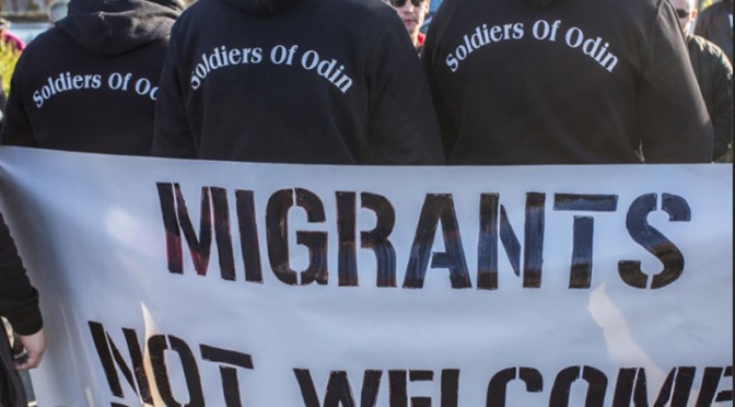 Soldiers of Odin Plan Meet-Up in Lodi Lake, CA on April 30th