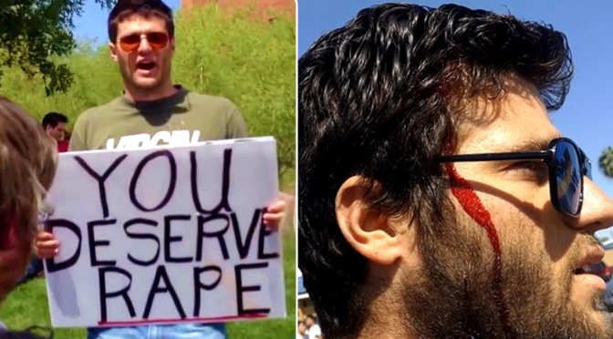 Fundraiser Started for Woman Accused of Hitting “You Deserve Rape” Preacher With Baseball Bat