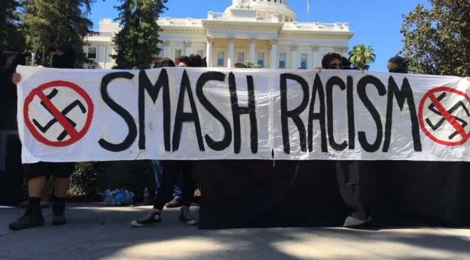 Donate to Antifa Sacramento’s Fundraiser for Medical and Legal Support