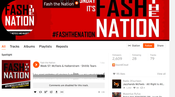 Why Is SoundCloud Supporting White Nationalist Podcasts?