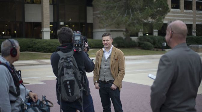 Richard Spencer is Still Planning on Coming to Auburn University on April 18th, Even Though He Has Been Denied