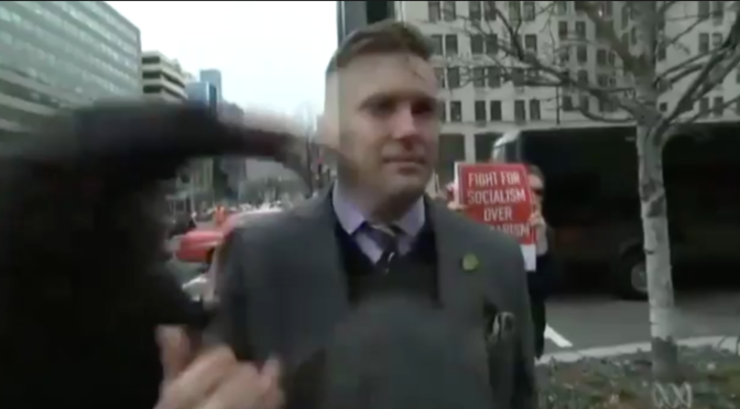 Richard Spencer Calls for a “White Bloc” to “Defend Against” Anti-Fascists