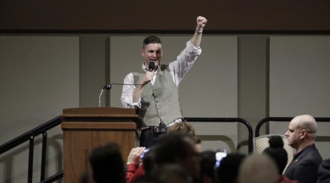 These Are the Colleges Richard Spencer Plans on Visiting Next