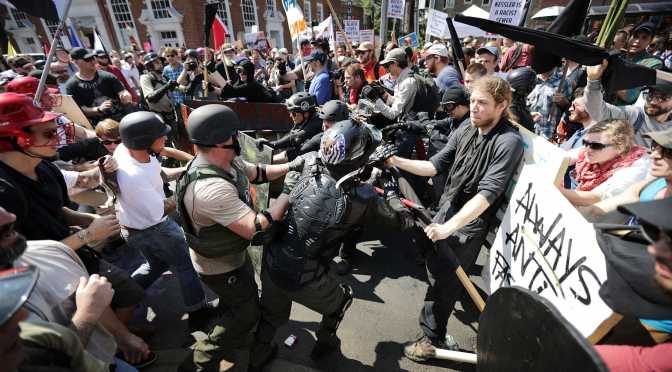 How the Alt Right Was Decimated After Charlottesville