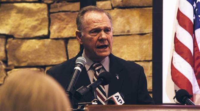 Roy Moore’s Systemic Danger to Democracy