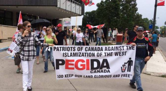 Anti-Fascist Mobilization Opposes Pegida, Soldiers of Odin, and Wolves of Odin in London, Ontario