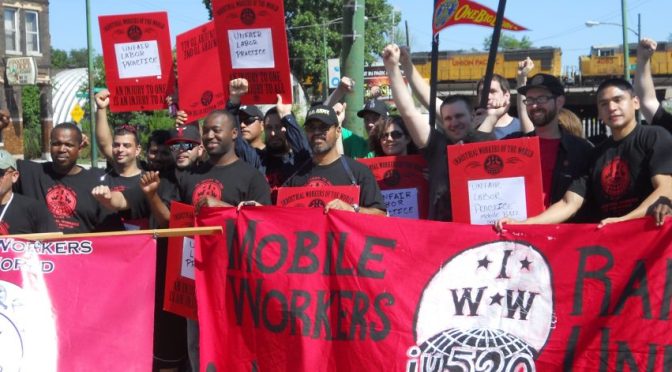 Militancy in the Workplace: Interview With IWW Organizer Doug Geisler Pt. 2